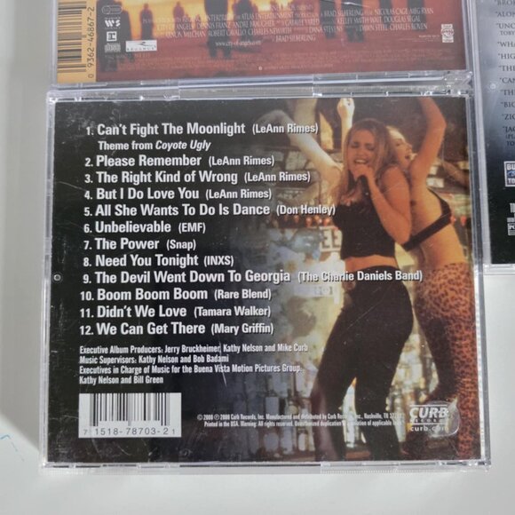 Movie Soundtrack CDs: City of Angels, Broken Bridges & Coyote Ugly - Picture 5 of 6